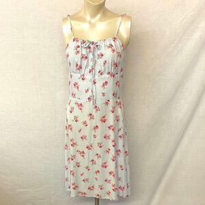 Spiritual Gangster Pink Floral Dress